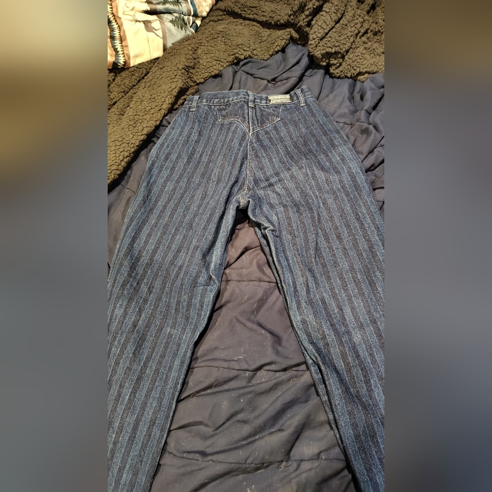 Vintage Striped Rockies Modern Size 26 - Picture 6 of 7